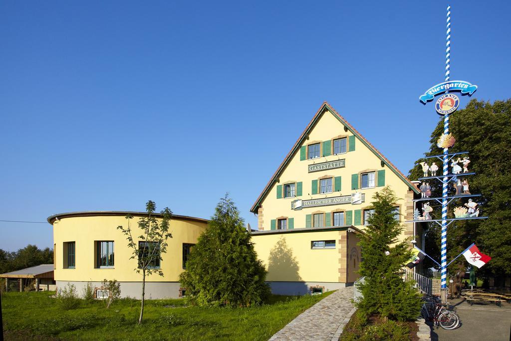 Gastwirtschaft & Hotel Hallescher Anger Naumburg  Exterior photo