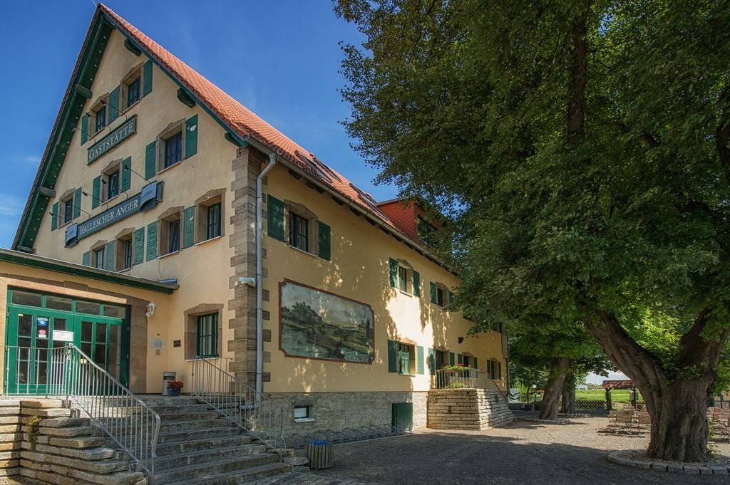 Gastwirtschaft & Hotel Hallescher Anger Naumburg  Exterior photo